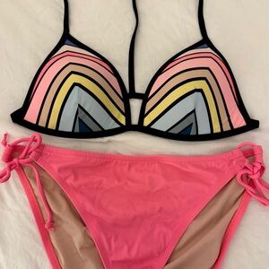 M/XL Set Victoria's Secret Pink Swimsuit